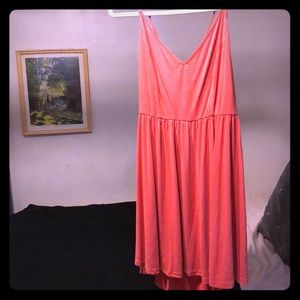 Forever 21 Short Coral Dress